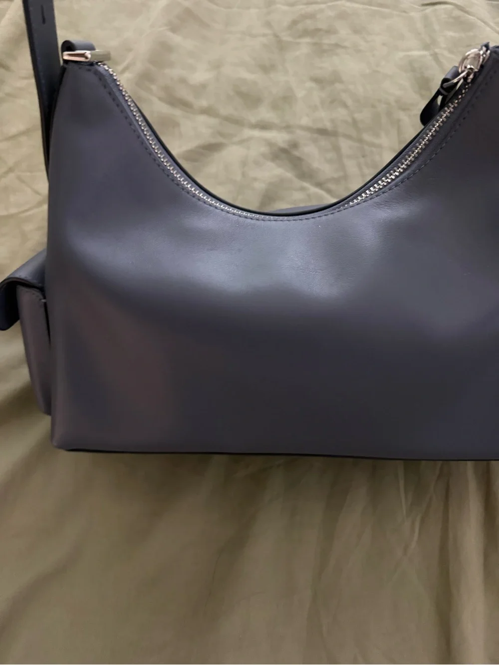 kate spade Blue Shoulder Bag cargo with Front Pockets